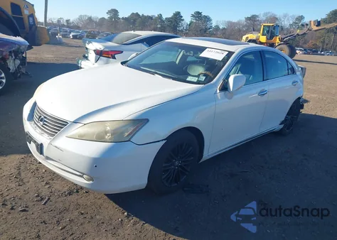 2007 Lexus Es 350 from USA, damaged, VIN JTHBJ46G072036396